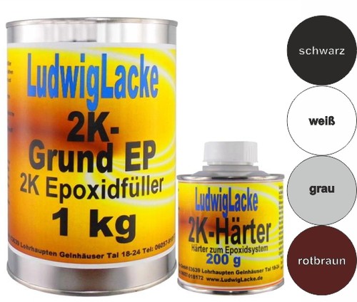 Grundierung epoxid - ep,