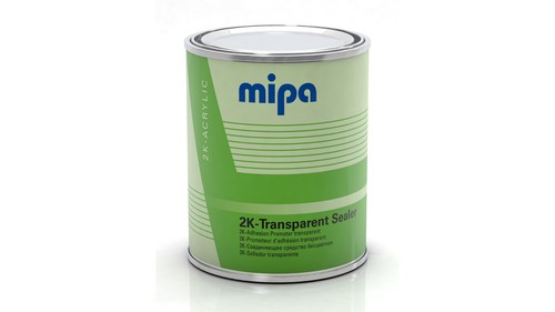 Mipa transparent sealer - mipa, 2k-transparent-sealer