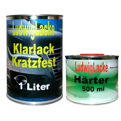 Klarlack liter ms - 1,5, 2k