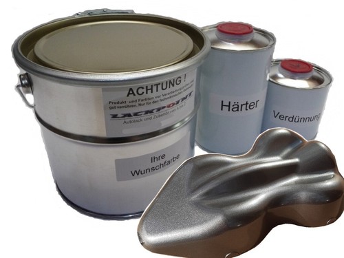 Liter set autolack - 2k,